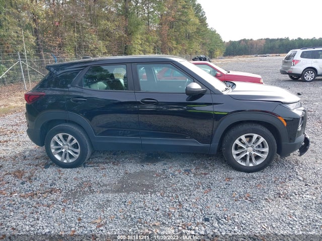 Chevrolet Trailblazer Fwd Ls 2021 KL79MMS25MB087614 Image 13