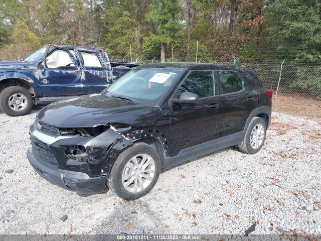 Chevrolet Trailblazer Fwd Ls 2021 KL79MMS25MB087614 Image 2