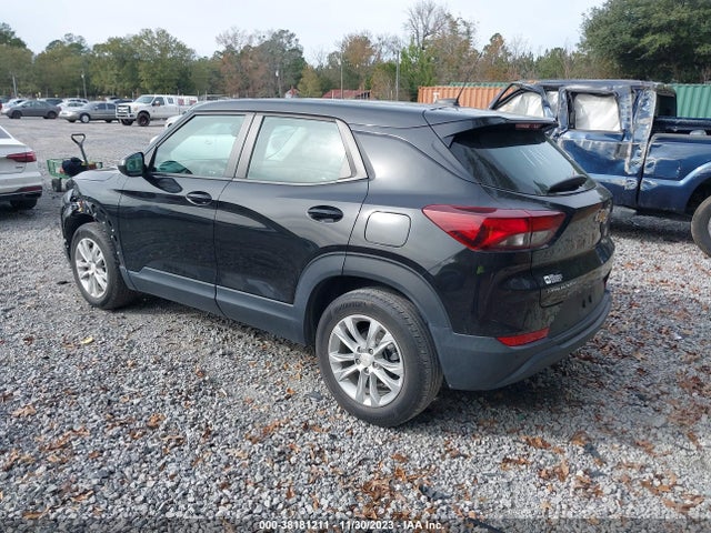 Chevrolet Trailblazer Fwd Ls 2021 KL79MMS25MB087614 Image 3