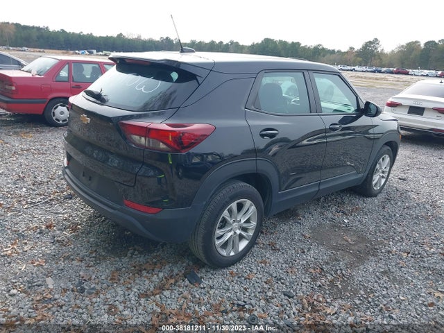 Chevrolet Trailblazer Fwd Ls 2021 KL79MMS25MB087614 Image 4