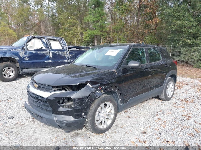 Chevrolet Trailblazer Fwd Ls 2021 KL79MMS25MB087614 Image 6