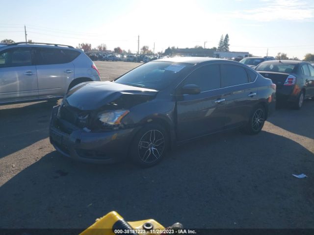1N4AB7AP4EN850765 Nissan Sentra Fe+ S/fe+ Sv/s/sl/sr/sv