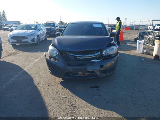 1N4AB7AP4EN850765 Nissan Sentra Fe+ S/fe+ Sv/s/sl/sr/sv