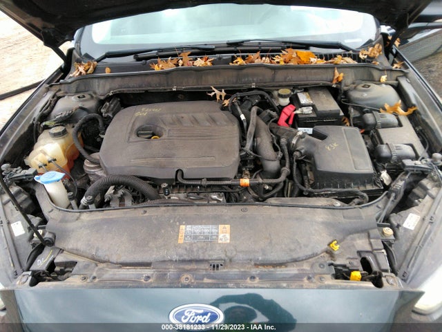 2014 FORD FUSION SE VIN: 3FA6P0HD8ER199843