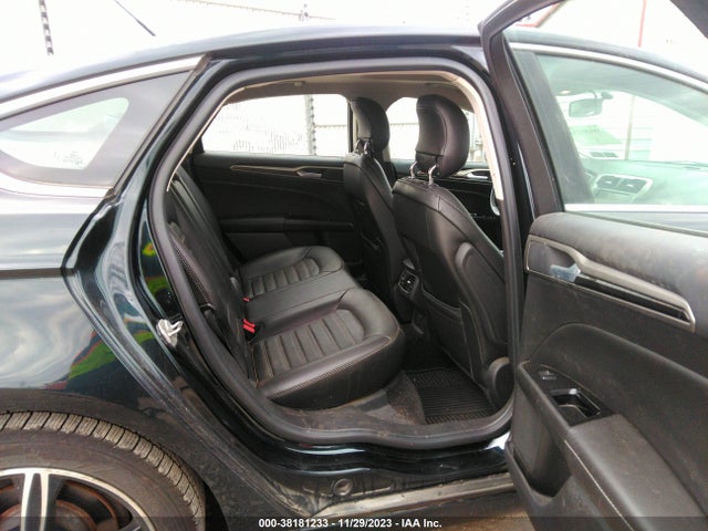 2014 FORD FUSION SE VIN: 3FA6P0HD8ER199843