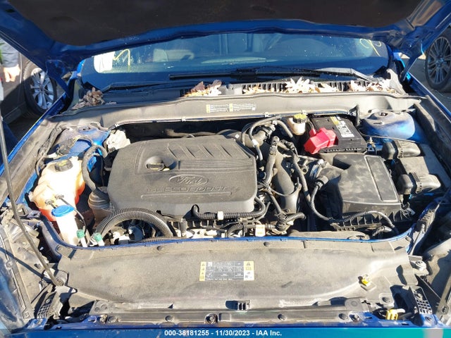 Ford FUSION SE 2017 3FA6P0HD2HR309984 Image 10