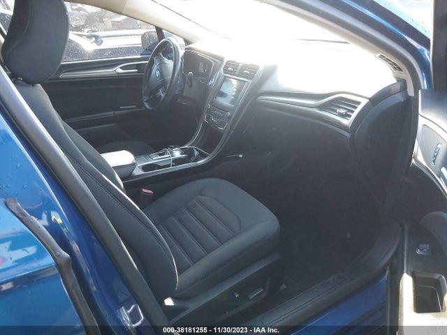 Ford FUSION SE 2017 3FA6P0HD2HR309984 Image 5
