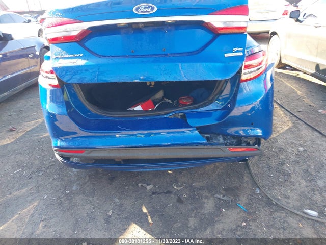 Ford FUSION SE 2017 3FA6P0HD2HR309984 Image 6