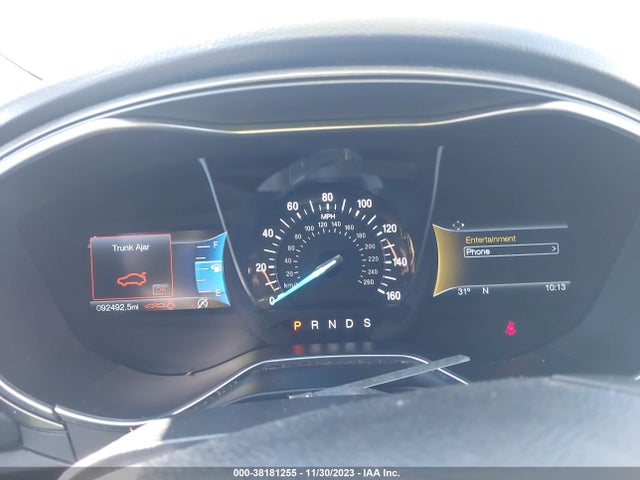 Ford FUSION SE 2017 3FA6P0HD2HR309984 Image 7