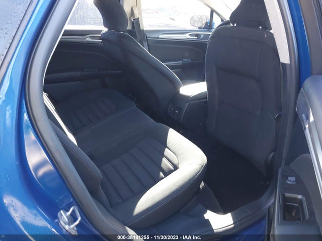 Ford FUSION SE 2017 3FA6P0HD2HR309984 Image 8