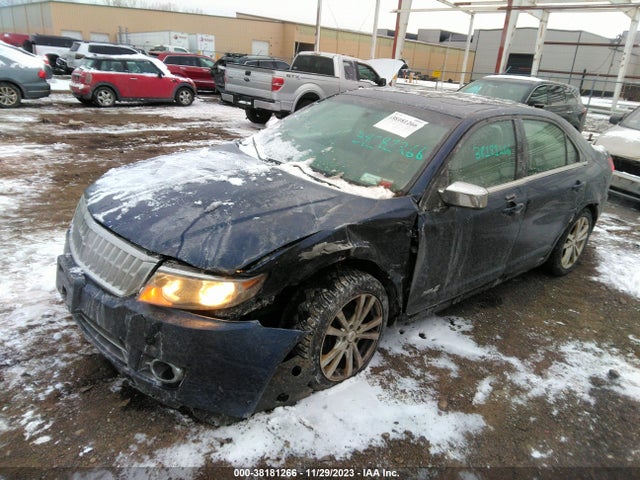2007 LINCOLN MKZ VIN: 3LNHM26T77R622752