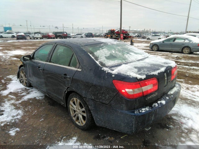 2007 LINCOLN MKZ VIN: 3LNHM26T77R622752