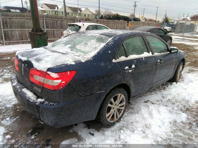 2007 LINCOLN MKZ VIN: 3LNHM26T77R622752