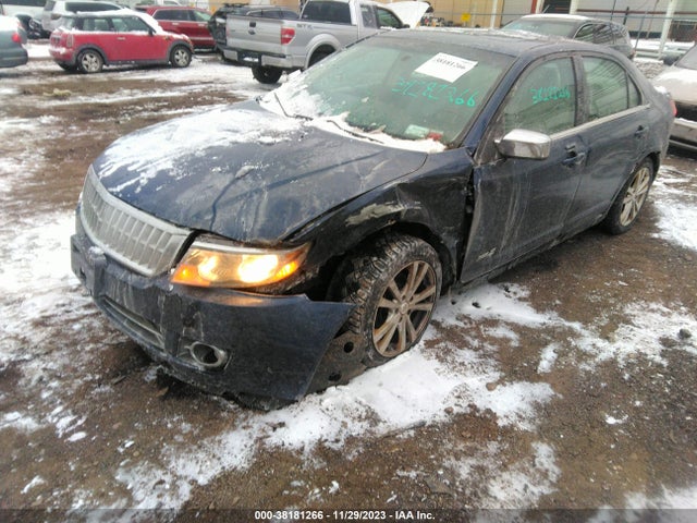 2007 LINCOLN MKZ VIN: 3LNHM26T77R622752