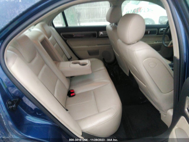 2007 LINCOLN MKZ VIN: 3LNHM26T77R622752