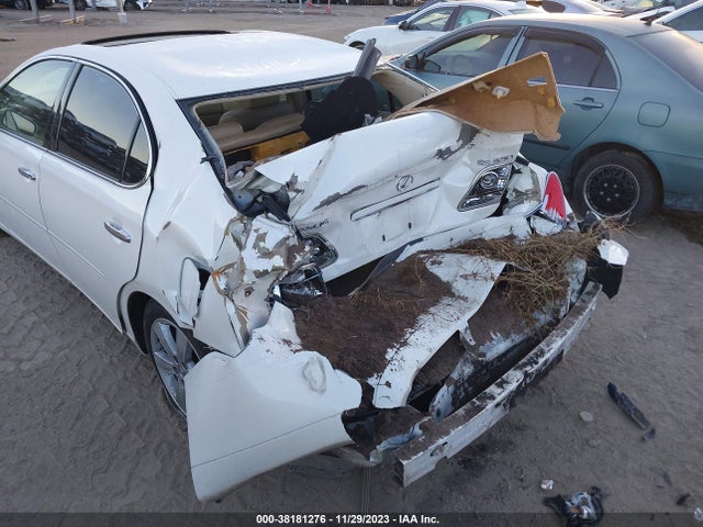 2005 LEXUS ES 330 VIN: JTHBA30GX55065743