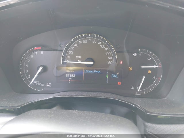 1GYKNERS2JZ110759 Cadillac Xt5 Premium Luxury