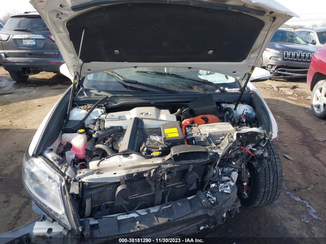2013 LEXUS ES 300H VIN: JTHBW1GG7D2034512