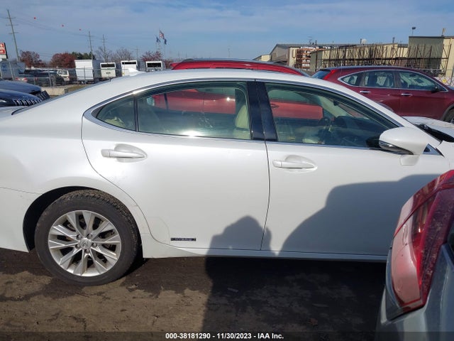 2013 LEXUS ES 300H VIN: JTHBW1GG7D2034512