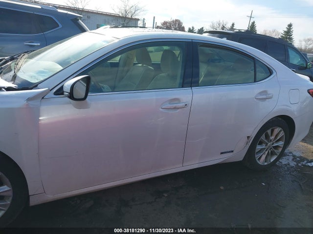 2013 LEXUS ES 300H VIN: JTHBW1GG7D2034512