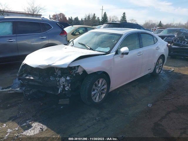 2013 LEXUS ES 300H VIN: JTHBW1GG7D2034512