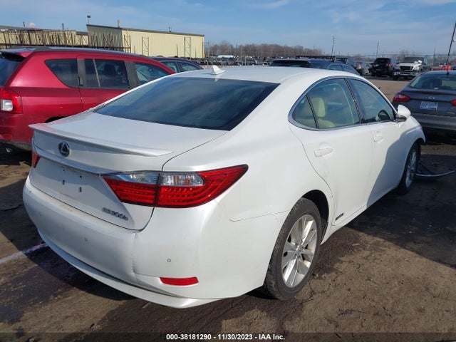 2013 LEXUS ES 300H VIN: JTHBW1GG7D2034512