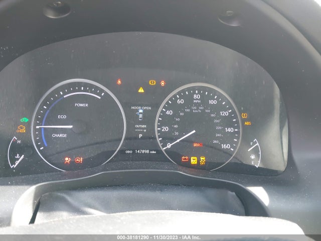 2013 LEXUS ES 300H VIN: JTHBW1GG7D2034512