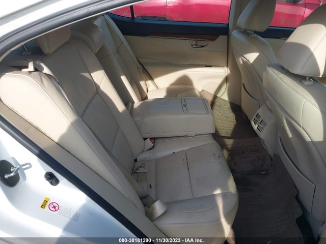 2013 LEXUS ES 300H VIN: JTHBW1GG7D2034512