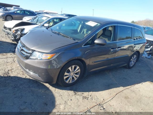 5FNRL5H3XGB012162 Honda ODYSSEY SE