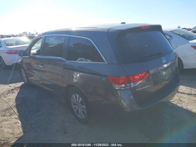 5FNRL5H3XGB012162 Honda ODYSSEY SE