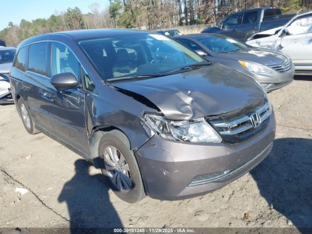 5FNRL5H3XGB012162 Honda ODYSSEY SE