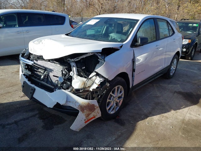 Chevrolet Equinox Awd 1fl 2023 3GNAX5EGXPL259084 Image 2