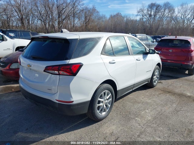 Chevrolet Equinox Awd 1fl 2023 3GNAX5EGXPL259084 Image 4