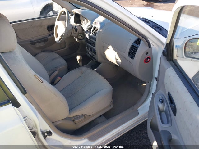 2003 HYUNDAI ACCENT GL VIN: KMHCG45C93U491759