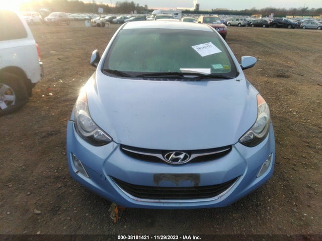 2012 HYUNDAI ELANTRA GLS (ULSAN PLANT) VIN: KMHDH4AE6CU175146