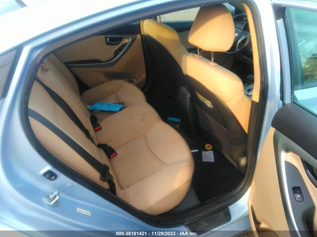 2012 HYUNDAI ELANTRA GLS (ULSAN PLANT) VIN: KMHDH4AE6CU175146