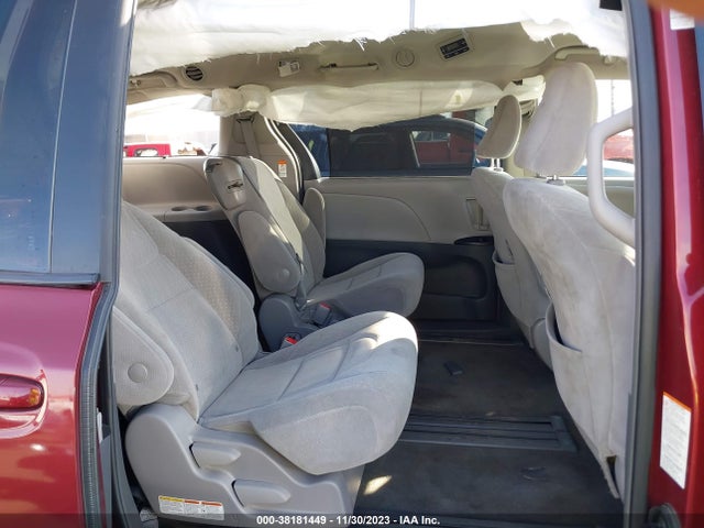 2018 TOYOTA SIENNA LE 8 PASSENGER VIN: 5TDKZ3DCXJS933648