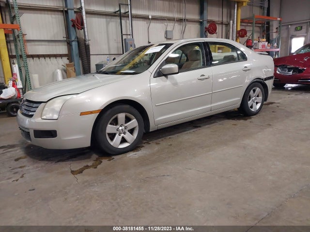 2008 FORD FUSION SE VIN: 3FAHP07Z18R236113