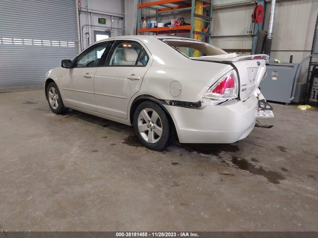 2008 FORD FUSION SE VIN: 3FAHP07Z18R236113