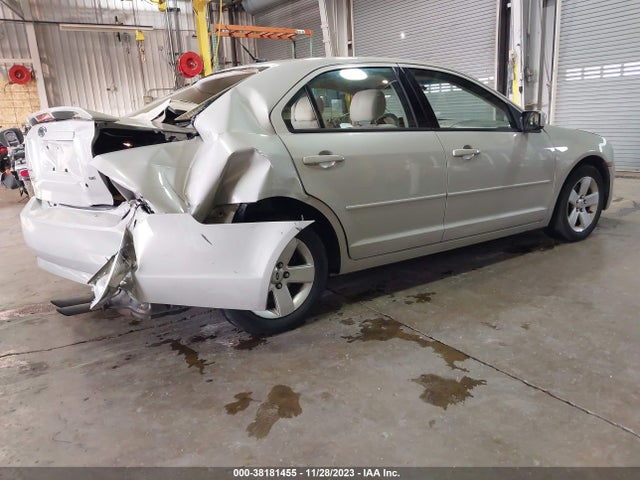 2008 FORD FUSION SE VIN: 3FAHP07Z18R236113