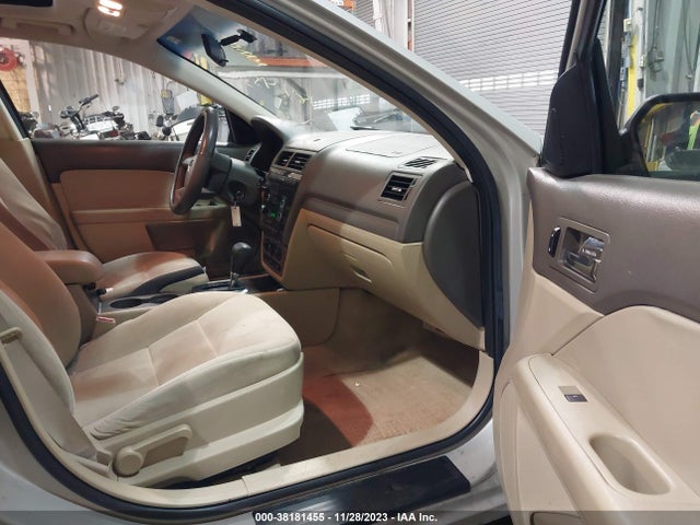 2008 FORD FUSION SE VIN: 3FAHP07Z18R236113