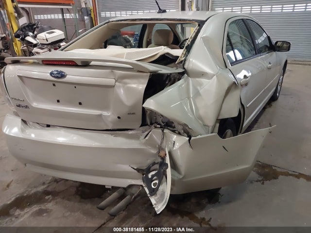 2008 FORD FUSION SE VIN: 3FAHP07Z18R236113