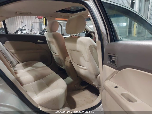 2008 FORD FUSION SE VIN: 3FAHP07Z18R236113