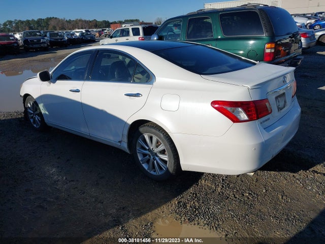 2007 LEXUS ES 350 VIN: JTHBJ46G572030366