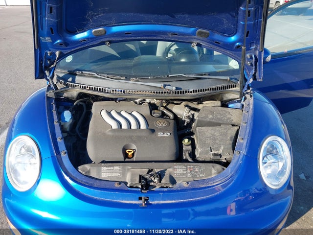2004 VOLKSWAGEN NEW BEETLE GLS 2.0L VIN: 3VWCK31C74M407783