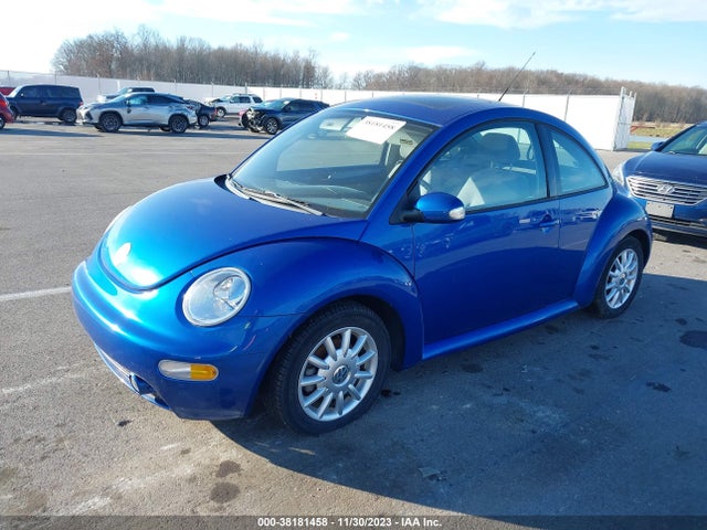 2004 VOLKSWAGEN NEW BEETLE GLS 2.0L VIN: 3VWCK31C74M407783