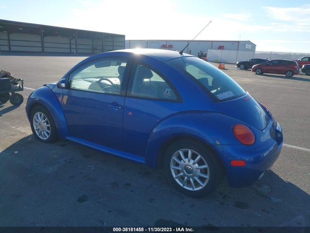 2004 VOLKSWAGEN NEW BEETLE GLS 2.0L VIN: 3VWCK31C74M407783