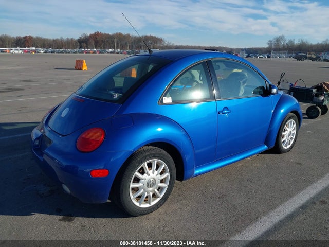 2004 VOLKSWAGEN NEW BEETLE GLS 2.0L VIN: 3VWCK31C74M407783