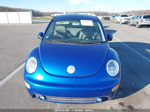 2004 VOLKSWAGEN NEW BEETLE GLS 2.0L VIN: 3VWCK31C74M407783