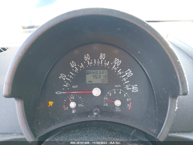 2004 VOLKSWAGEN NEW BEETLE GLS 2.0L VIN: 3VWCK31C74M407783